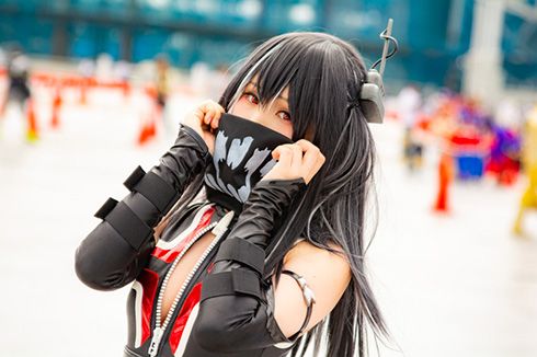 ニコニコ超会議 コスプレイヤー 幕張メッセ ニコニコ動画 アニメ 漫画