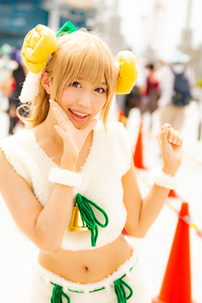 ニコニコ超会議 コスプレイヤー 幕張メッセ ニコニコ動画 アニメ 漫画