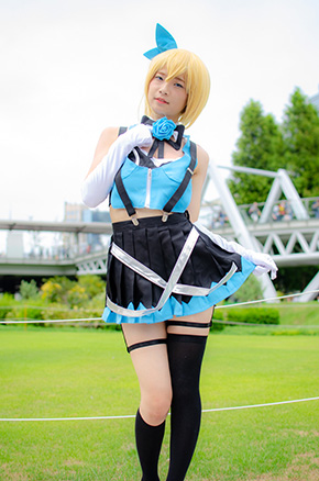 コミケ 夏コミ コスプレイヤー ニコニコ動画 アニメ 漫画