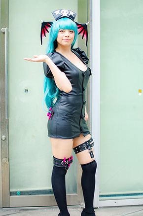 コミケ 夏コミ コスプレイヤー ニコニコ動画 アニメ 漫画