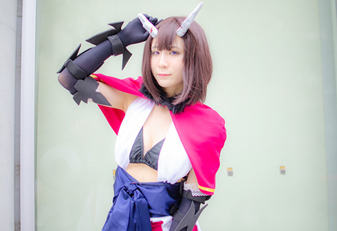 コミケ 夏コミ コスプレイヤー ニコニコ動画 アニメ 漫画