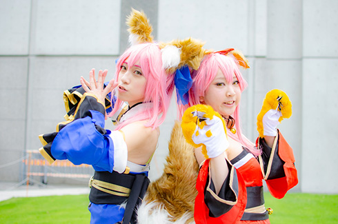 コミケ 夏コミ コスプレイヤー ニコニコ動画 アニメ 漫画