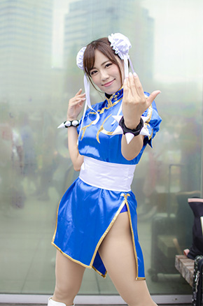 コミケ 夏コミ コスプレイヤー ニコニコ動画 アニメ 漫画