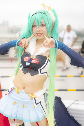 コミケ 夏コミ コスプレイヤー ニコニコ動画 アニメ 漫画