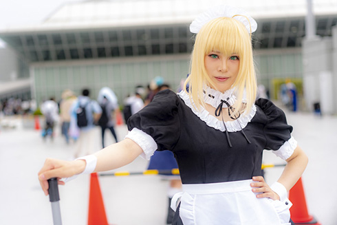 コミケ 夏コミ コスプレイヤー ニコニコ動画 アニメ 漫画