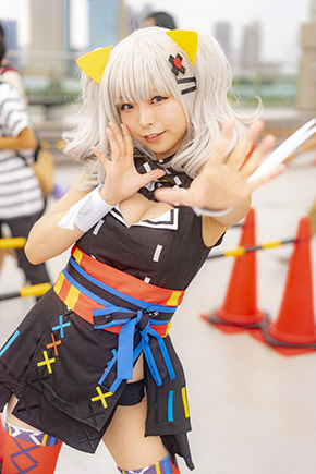 コミケ 夏コミ コスプレイヤー ニコニコ動画 アニメ 漫画