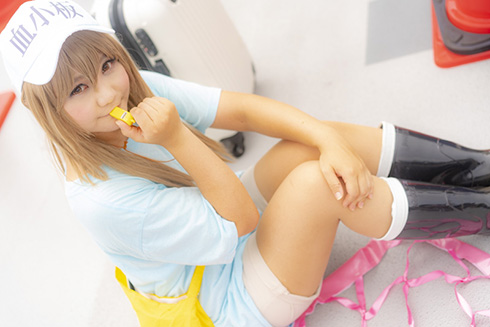 コミケ 夏コミ コスプレイヤー ニコニコ動画 アニメ 漫画