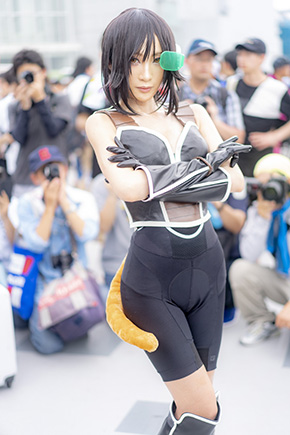 コミケ 夏コミ コスプレイヤー ニコニコ動画 アニメ 漫画