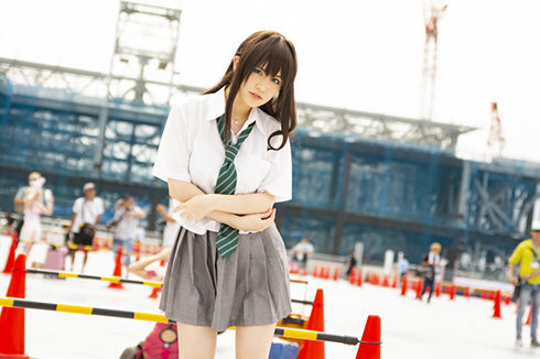 コミケ 夏コミ コスプレイヤー ニコニコ動画 アニメ 漫画