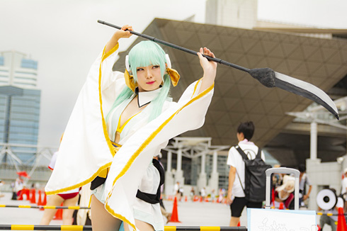 コミケ 夏コミ コスプレイヤー ニコニコ動画 アニメ 漫画