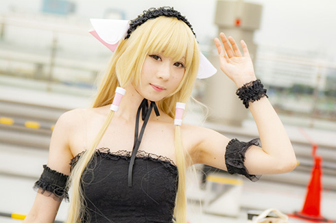 コミケ 夏コミ コスプレイヤー ニコニコ動画 アニメ 漫画