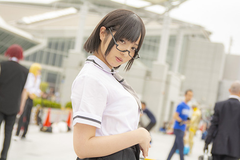 コミケ 夏コミ コスプレイヤー ニコニコ動画 アニメ 漫画