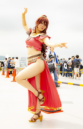 コミケ 夏コミ コスプレイヤー ニコニコ動画 アニメ 漫画