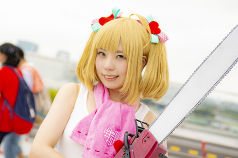 コミケ 夏コミ コスプレイヤー ニコニコ動画 アニメ 漫画