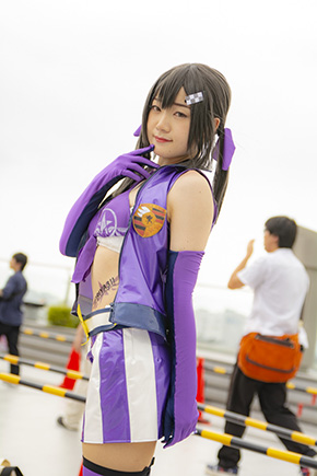 コミケ 夏コミ コスプレイヤー ニコニコ動画 アニメ 漫画