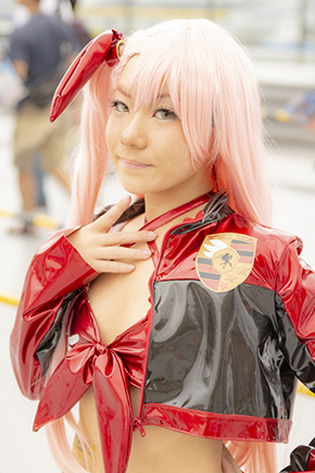 コミケ 夏コミ コスプレイヤー ニコニコ動画 アニメ 漫画