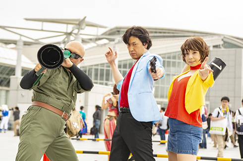 コミケ 夏コミ コスプレイヤー ニコニコ動画 アニメ 漫画