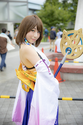 コミケ 夏コミ コスプレイヤー ニコニコ動画 アニメ 漫画