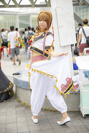 コミケ 夏コミ コスプレイヤー ニコニコ動画 アニメ 漫画