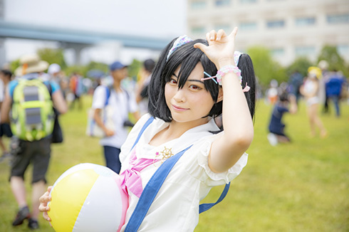 コミケ 夏コミ コスプレイヤー ニコニコ動画 アニメ 漫画