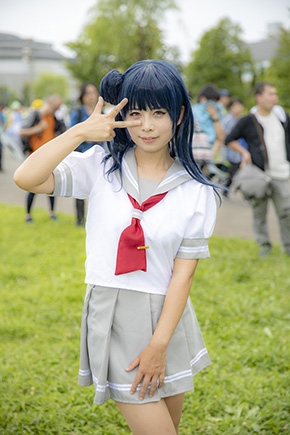 コミケ 夏コミ コスプレイヤー ニコニコ動画 アニメ 漫画