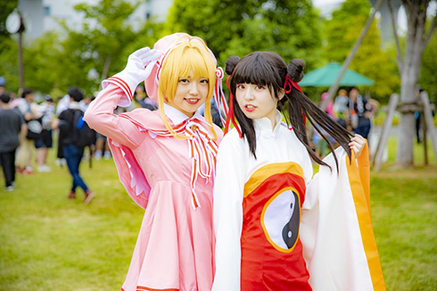 コミケ 夏コミ コスプレイヤー ニコニコ動画 アニメ 漫画