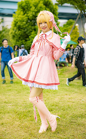 コミケ 夏コミ コスプレイヤー ニコニコ動画 アニメ 漫画