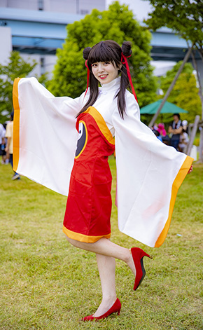 コミケ 夏コミ コスプレイヤー ニコニコ動画 アニメ 漫画