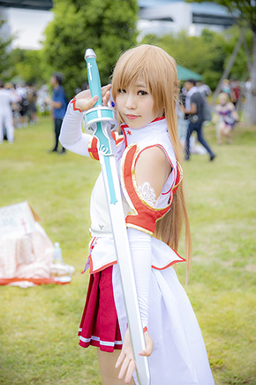 コミケ 夏コミ コスプレイヤー ニコニコ動画 アニメ 漫画