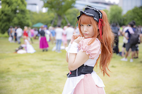 コミケ 夏コミ コスプレイヤー ニコニコ動画 アニメ 漫画