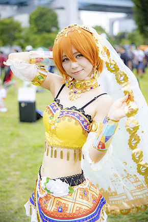 コミケ 夏コミ コスプレイヤー ニコニコ動画 アニメ 漫画