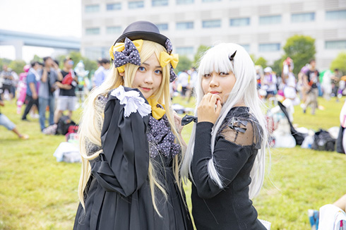 コミケ 夏コミ コスプレイヤー ニコニコ動画 アニメ 漫画