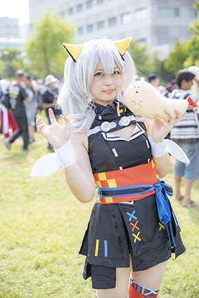 コミケ 夏コミ コスプレイヤー ニコニコ動画 アニメ 漫画