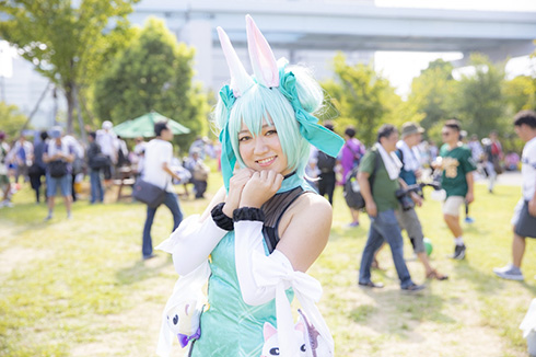 コミケ 夏コミ コスプレイヤー ニコニコ動画 アニメ 漫画