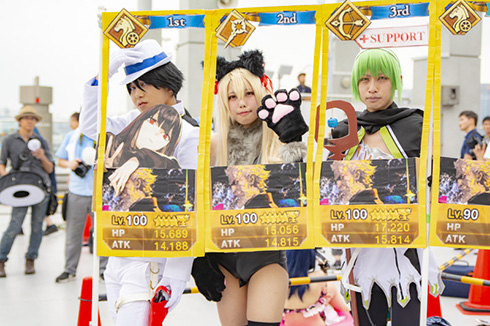 コミケ 夏コミ コスプレイヤー ニコニコ動画 アニメ 漫画