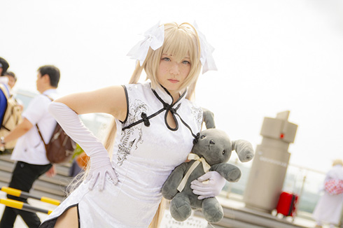 コミケ 夏コミ コスプレイヤー ニコニコ動画 アニメ 漫画