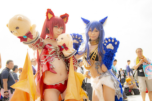 コミケ 夏コミ コスプレイヤー ニコニコ動画 アニメ 漫画