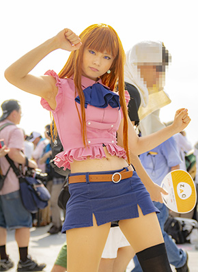 コミケ 夏コミ コスプレイヤー ニコニコ動画 アニメ 漫画