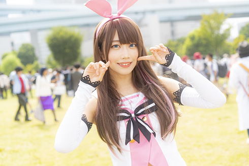 コミケ 夏コミ コスプレイヤー ニコニコ動画 アニメ 漫画