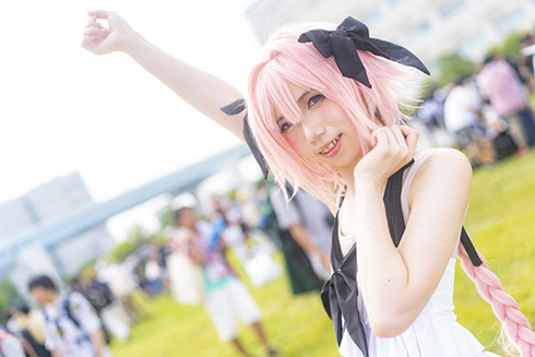 コミケ 夏コミ コスプレイヤー ニコニコ動画 アニメ 漫画