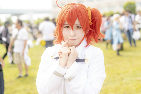 コミケ 夏コミ コスプレイヤー ニコニコ動画 アニメ 漫画