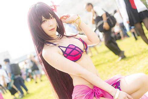 コミケ 夏コミ コスプレイヤー ニコニコ動画 アニメ 漫画
