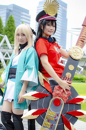 コミケ 夏コミ コスプレイヤー ニコニコ動画 アニメ 漫画