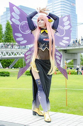 コミケ 夏コミ コスプレイヤー ニコニコ動画 アニメ 漫画