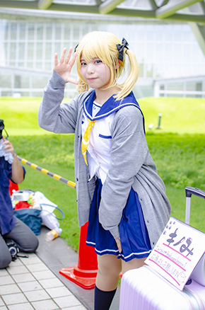 コミケ 夏コミ コスプレイヤー ニコニコ動画 アニメ 漫画