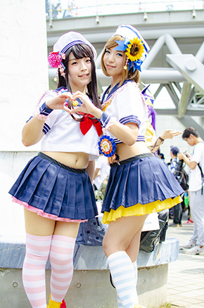 コミケ 夏コミ コスプレイヤー ニコニコ動画 アニメ 漫画