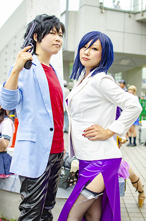 コミケ 夏コミ コスプレイヤー ニコニコ動画 アニメ 漫画