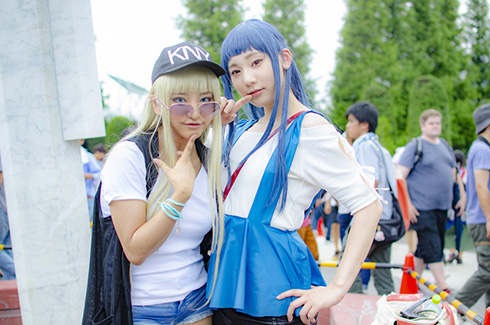 コミケ 夏コミ コスプレイヤー ニコニコ動画 アニメ 漫画