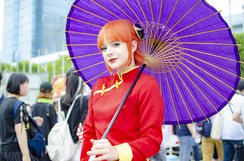 コミケ 夏コミ コスプレイヤー ニコニコ動画 アニメ 漫画