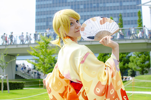 コミケ 夏コミ コスプレイヤー ニコニコ動画 アニメ 漫画